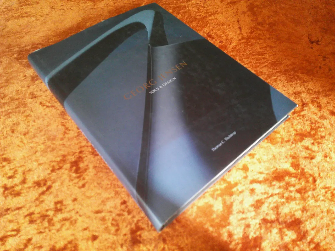 Billede 1 - Georg Jensen - sølv og design,  Thomas C. Thulstru