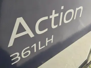 Adria Action 361 LH sælges