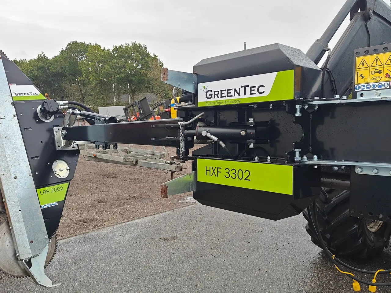 Billede 3 - GreenTec HXF 3302 Komplet sæt med 200cm grensav