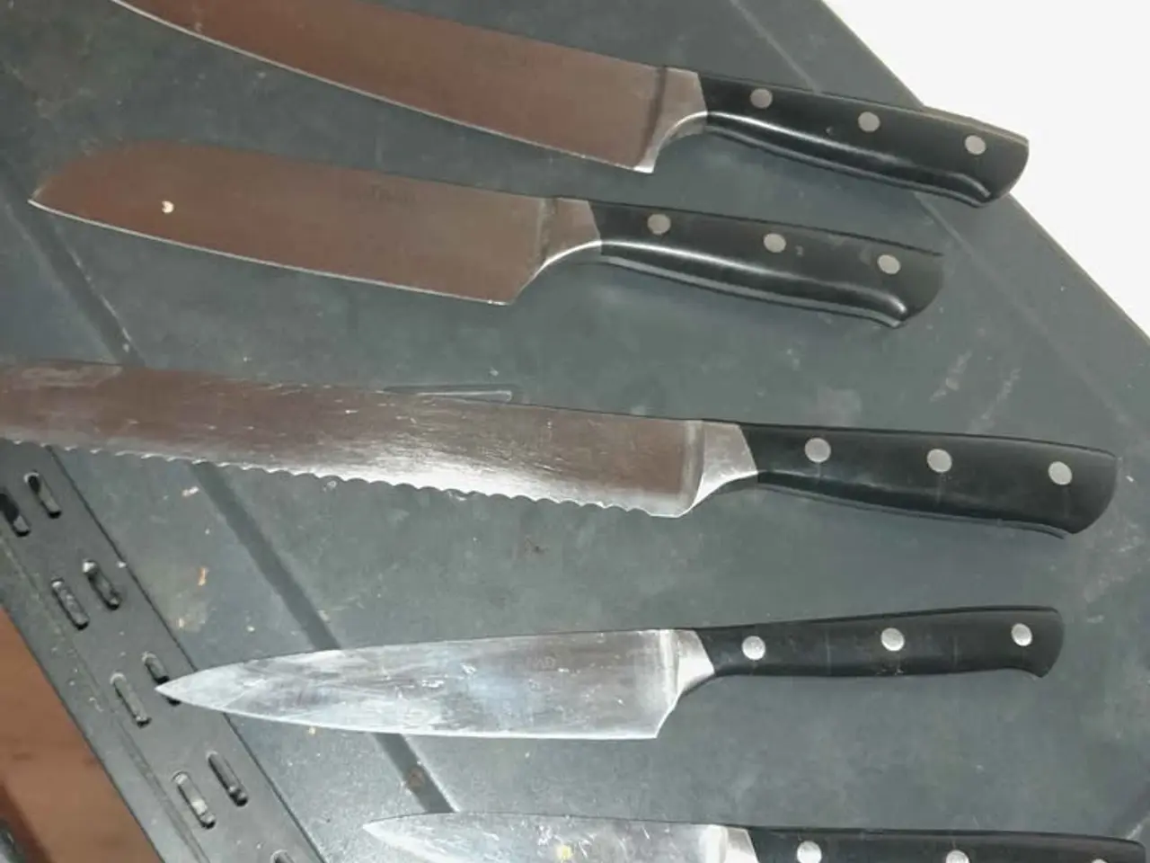 Billede 2 - Raadvad knivsæt med blok