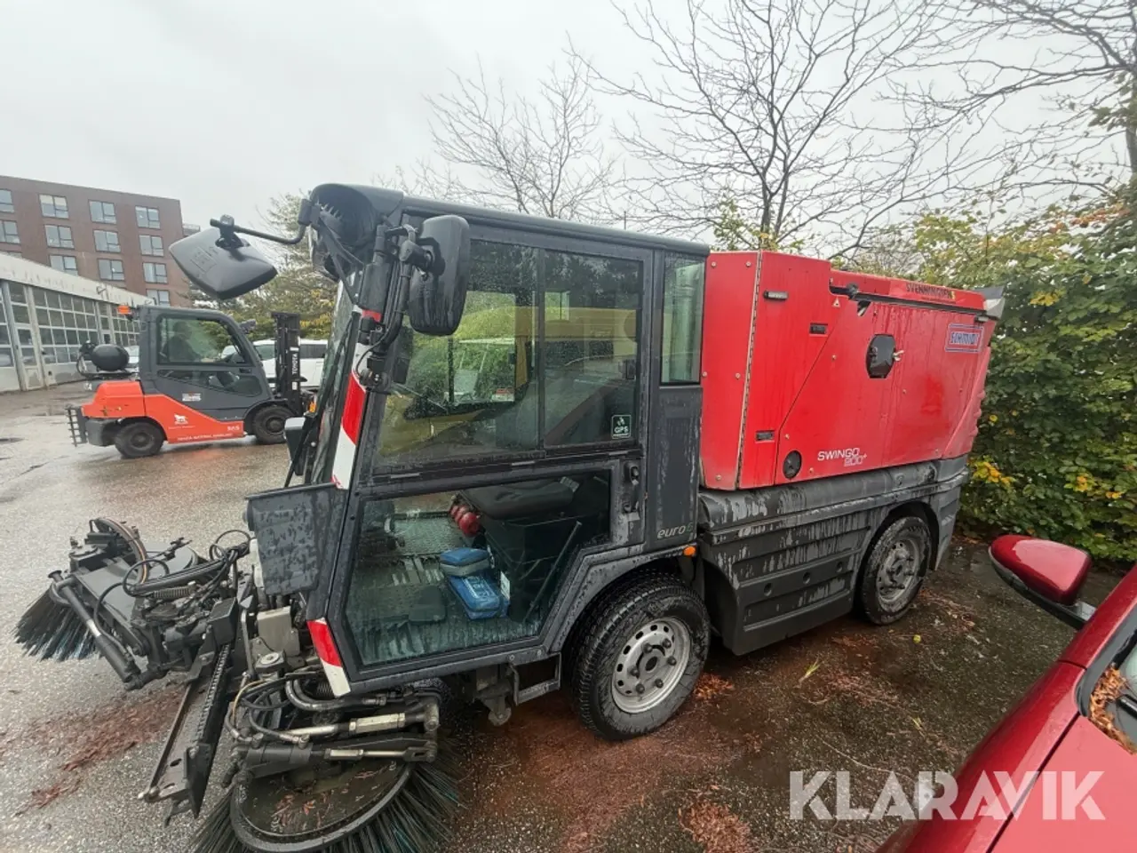 Billede 12 - Fejesugemaskine Schmidt Swingo 200+ / Compact 200 med 3-børstesystem