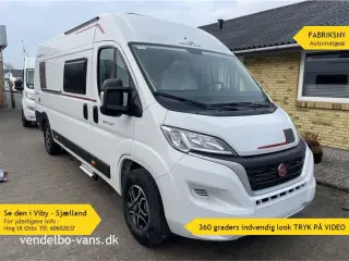 2026 - Rollerteam Livingstone DUO Sport CamperVan med enkeltsenge som kan omforandres til dobb.seng
