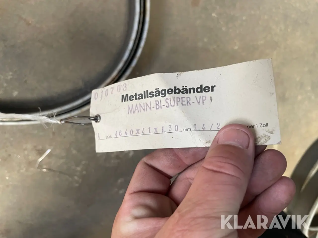 Billede 11 - Savklinger til industrisave 15 styk