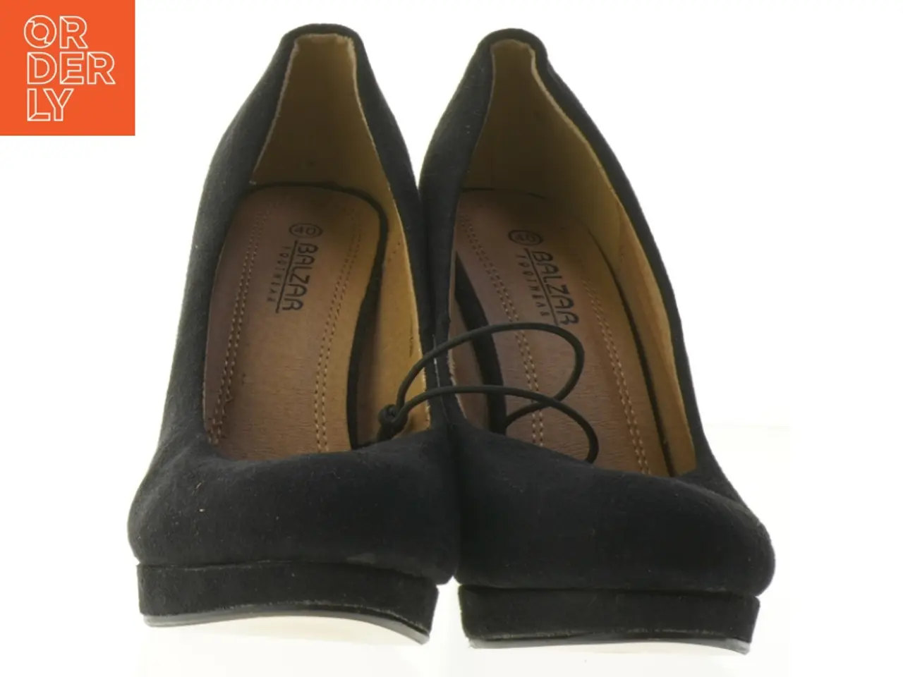 Billede 3 - Sort højhælede sko i størrelse 40 fra Balzar Footwear (str. 40 )