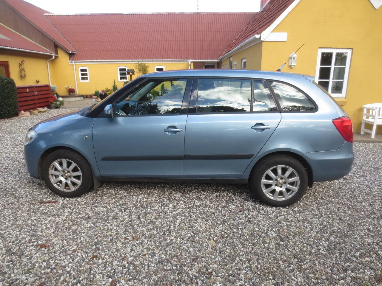 Billede 10 - Skoda Fabia 1.2 i Synet 4 /26. 
