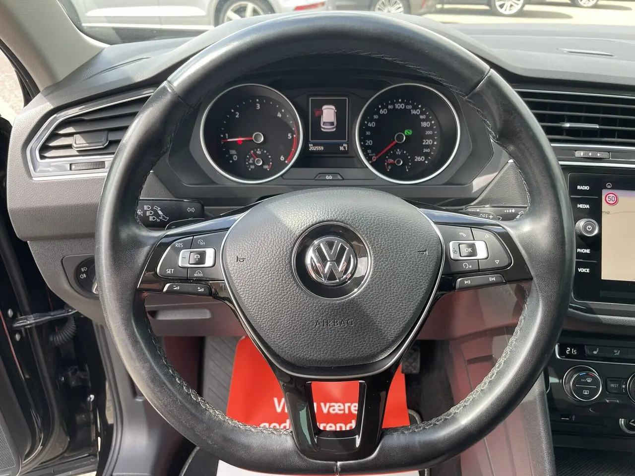 Billede 9 - VW Tiguan 2,0 TDI SCR Comfortline Plus DSG 150HK 5d 7g Aut.
