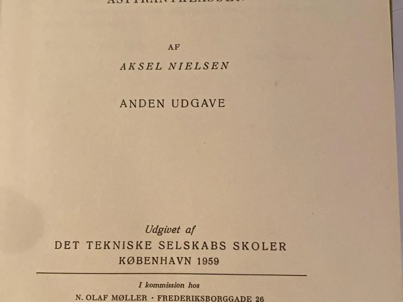 Billede 3 - Matematik for bygmesterskolen