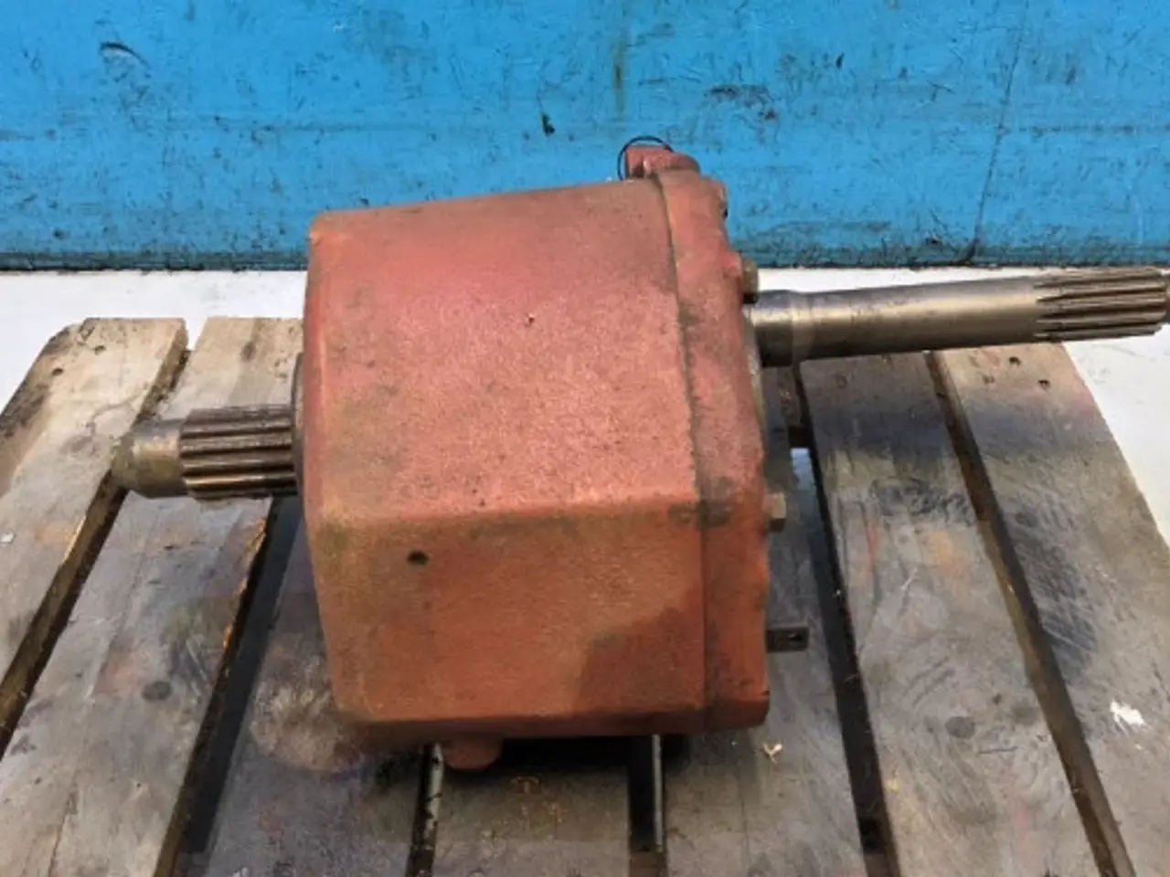 Billede 10 - Case 1620 Gearkasse 1957711C1