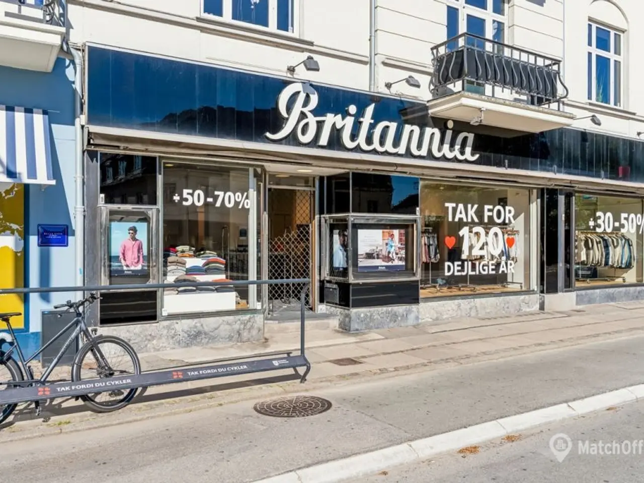 Billede 1 - Lejemål med store vinduespartier