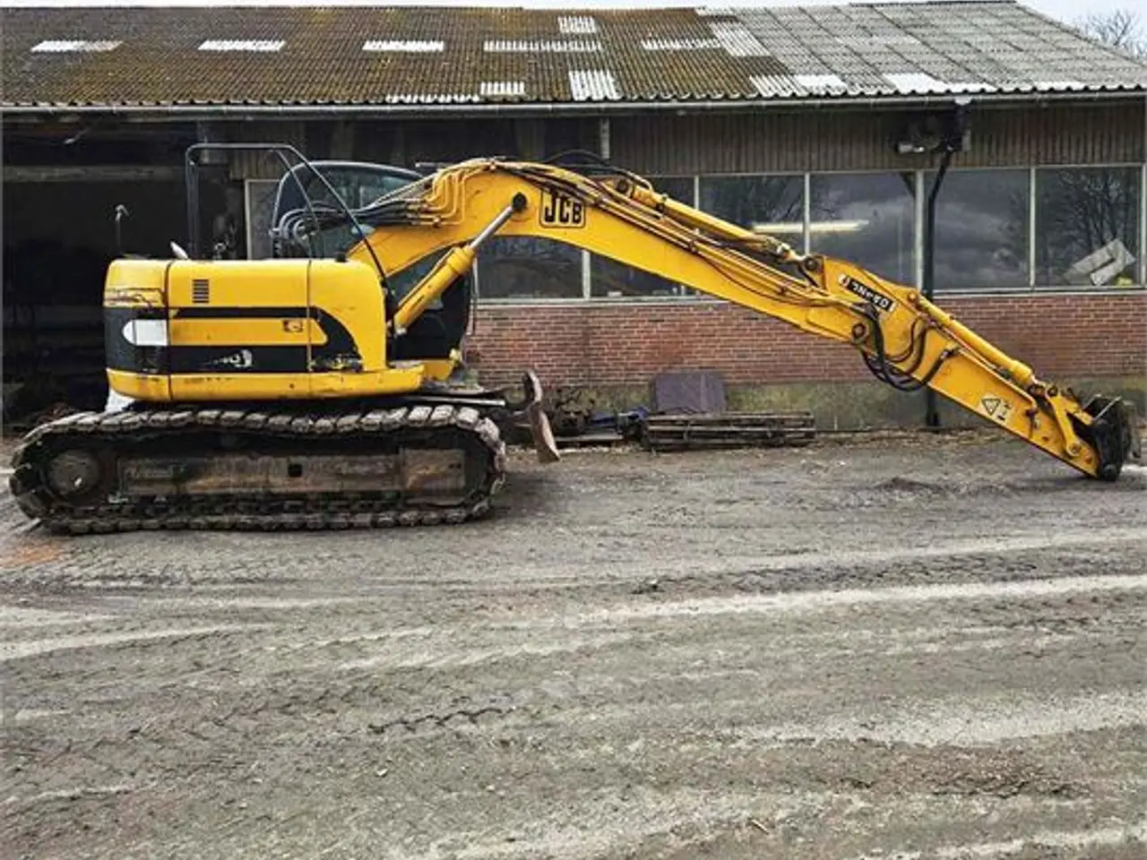 Billede 1 - JCB JZ140 - 16 ton