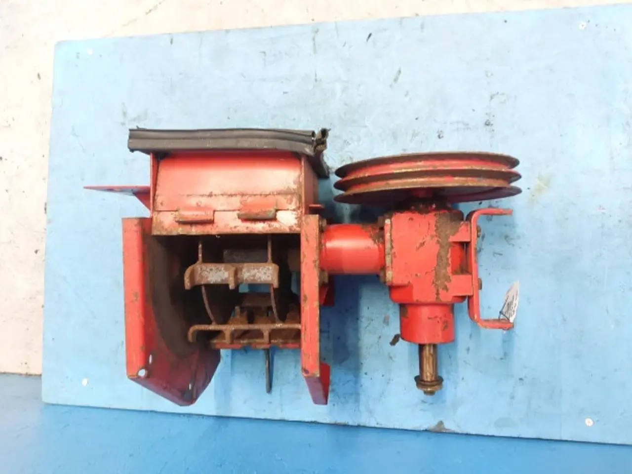 Billede 9 - Massey Ferguson 40 Returelevator Gearkasse 28580216