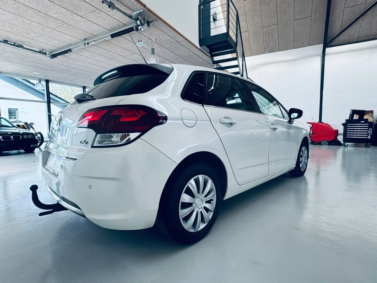 Billede 6 - Citroën C4 1,6 Blue HDi Feel Complet start/stop 100HK 5d