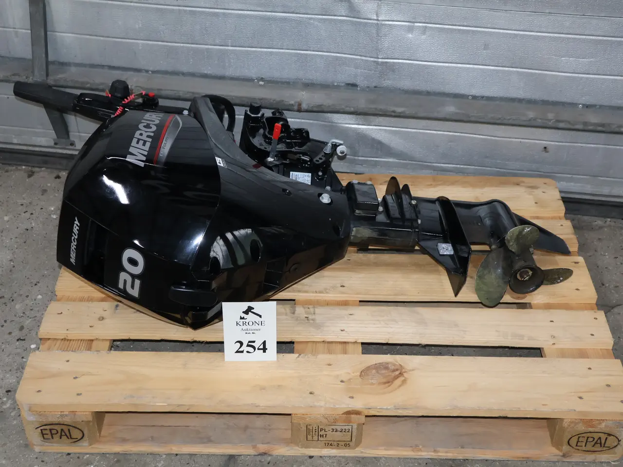 Billede 8 - 20hk Mercury årg 2023. model F20 MH 4takt m/kort