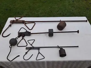 Bismervægte 3 stk