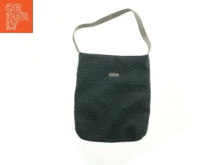Quiltet skuldertaske (str. 43 x 39 cm)