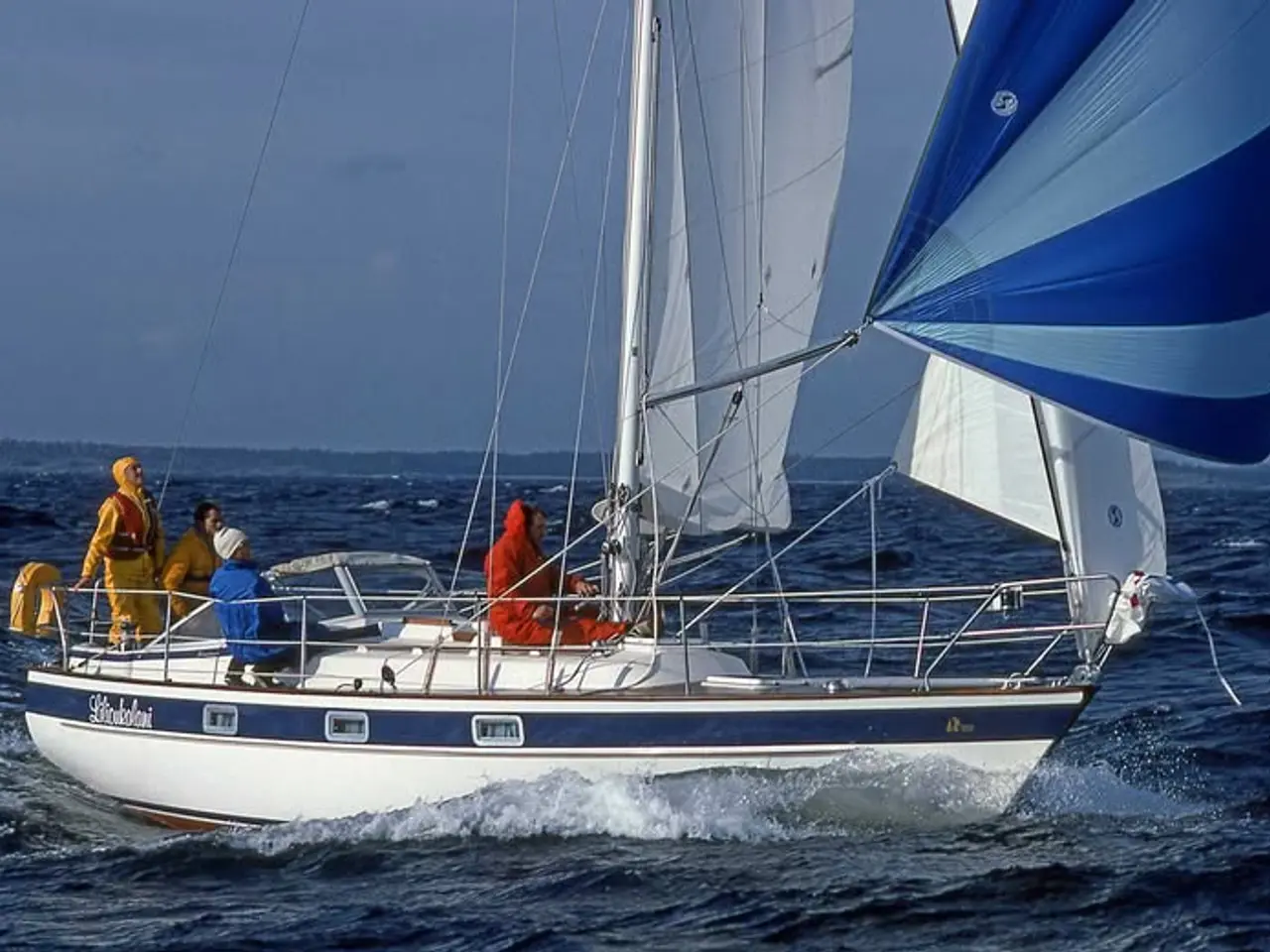 Billede 1 - Hallberg rassy