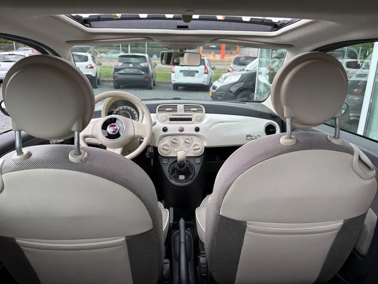 Billede 7 - Fiat 500 1,3 MJT 75 Lounge