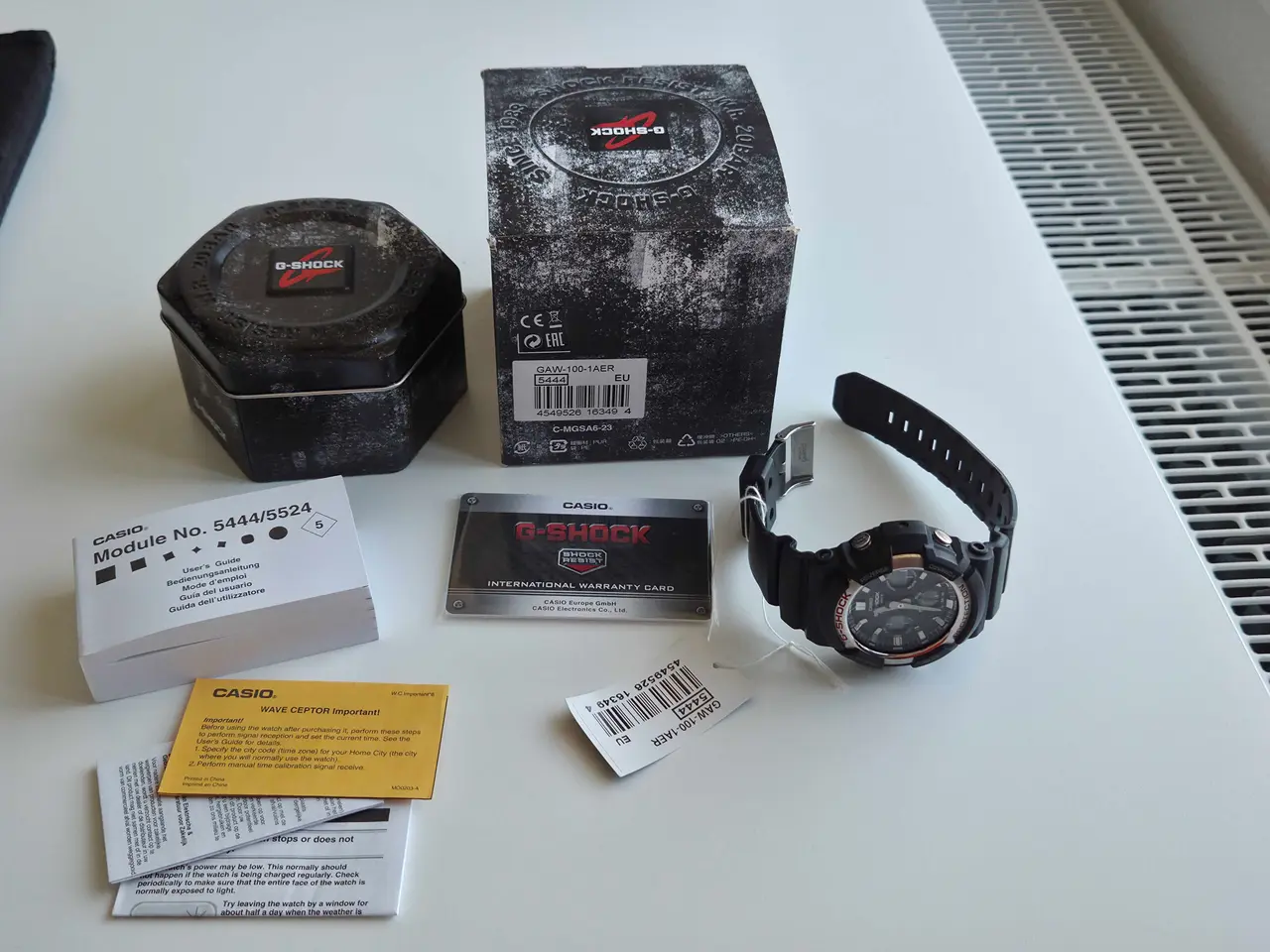 Billede 7 - CASIO GAW-100-1AER sælges