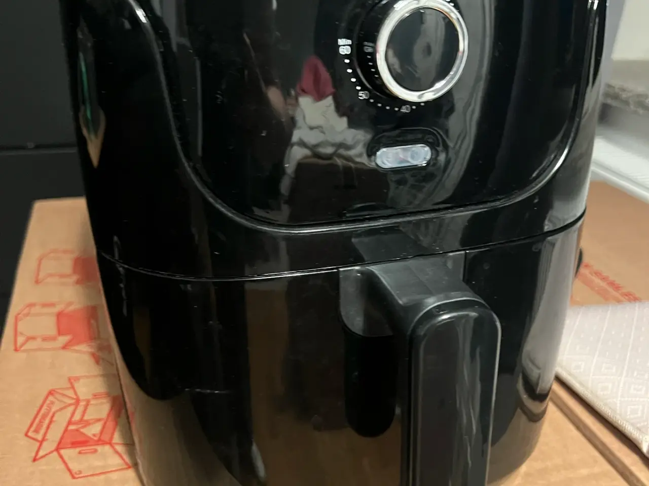 Billede 1 - Airfryer sort