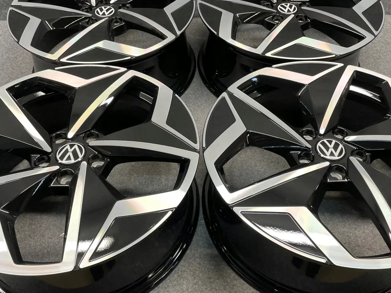 Billede 7 - ALUFÆLGE VW ID.3 ID3 ANDOYA 19"