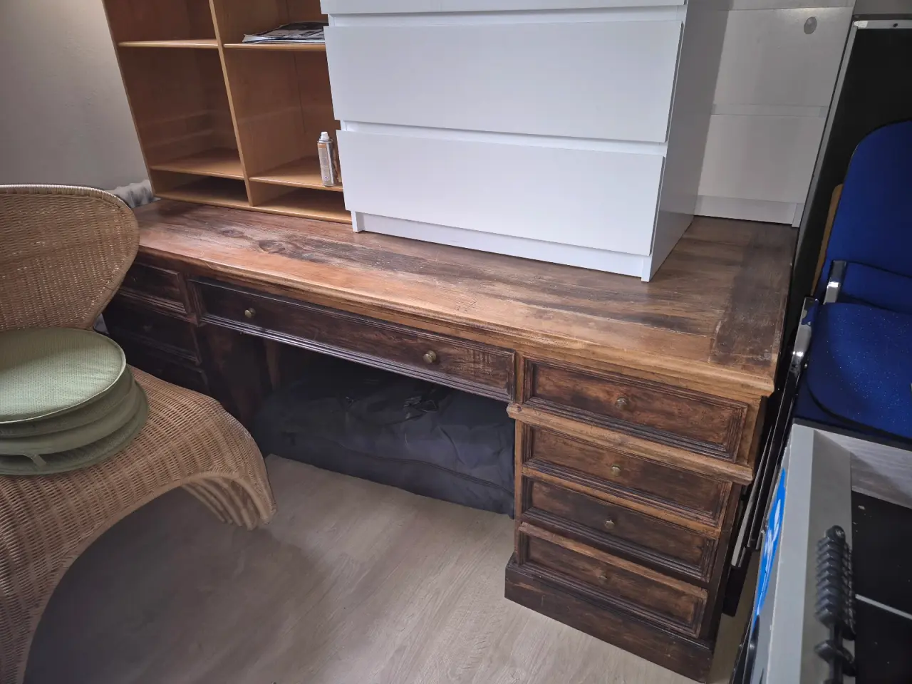 Billede 1 - Skrivebord antik