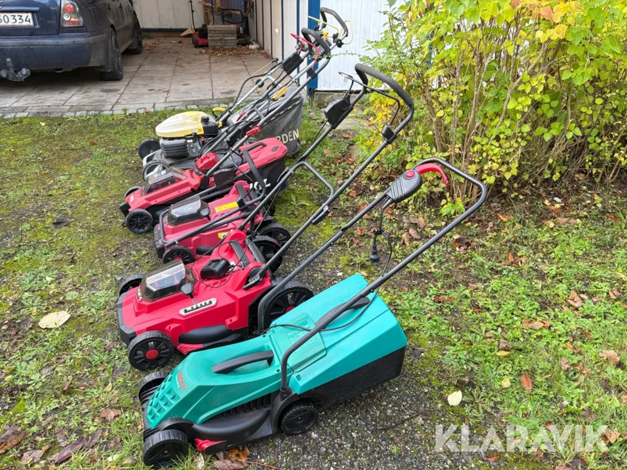 Billede 4 - Græsslåmaskiner Garden, Skil, Mitsutomo, Bosch - 5 styk