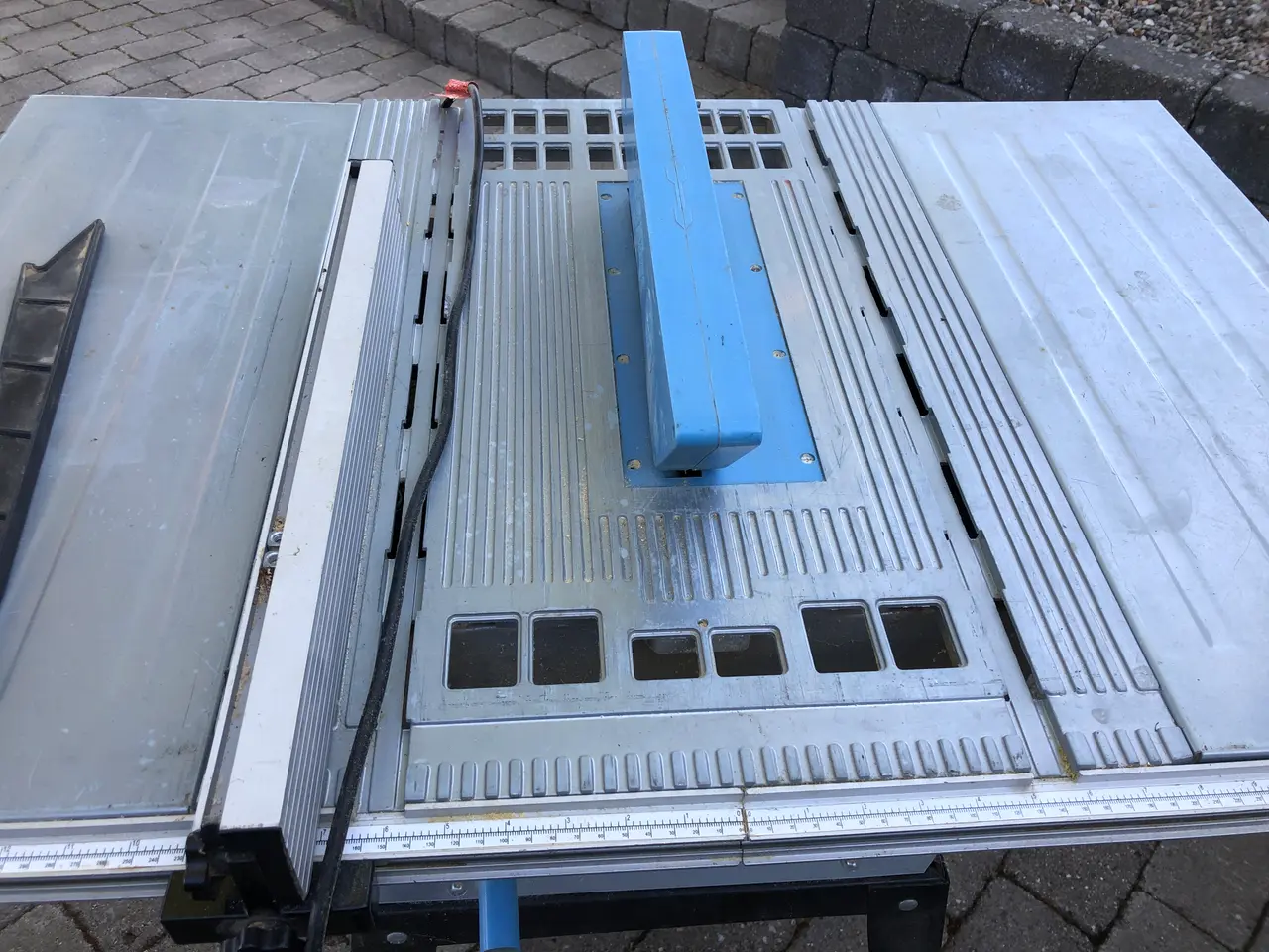Billede 3 - Toolmate DT1600TS-X bordrundsav