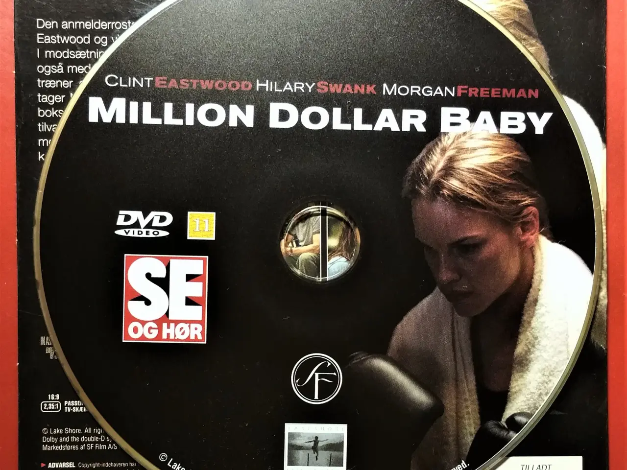 Billede 1 - MILLION DOLLAR BABY med Clint Eastwood 
