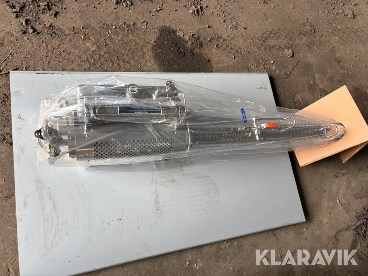 Billede 9 - Varmetåge kanon Vector FOG H200SF