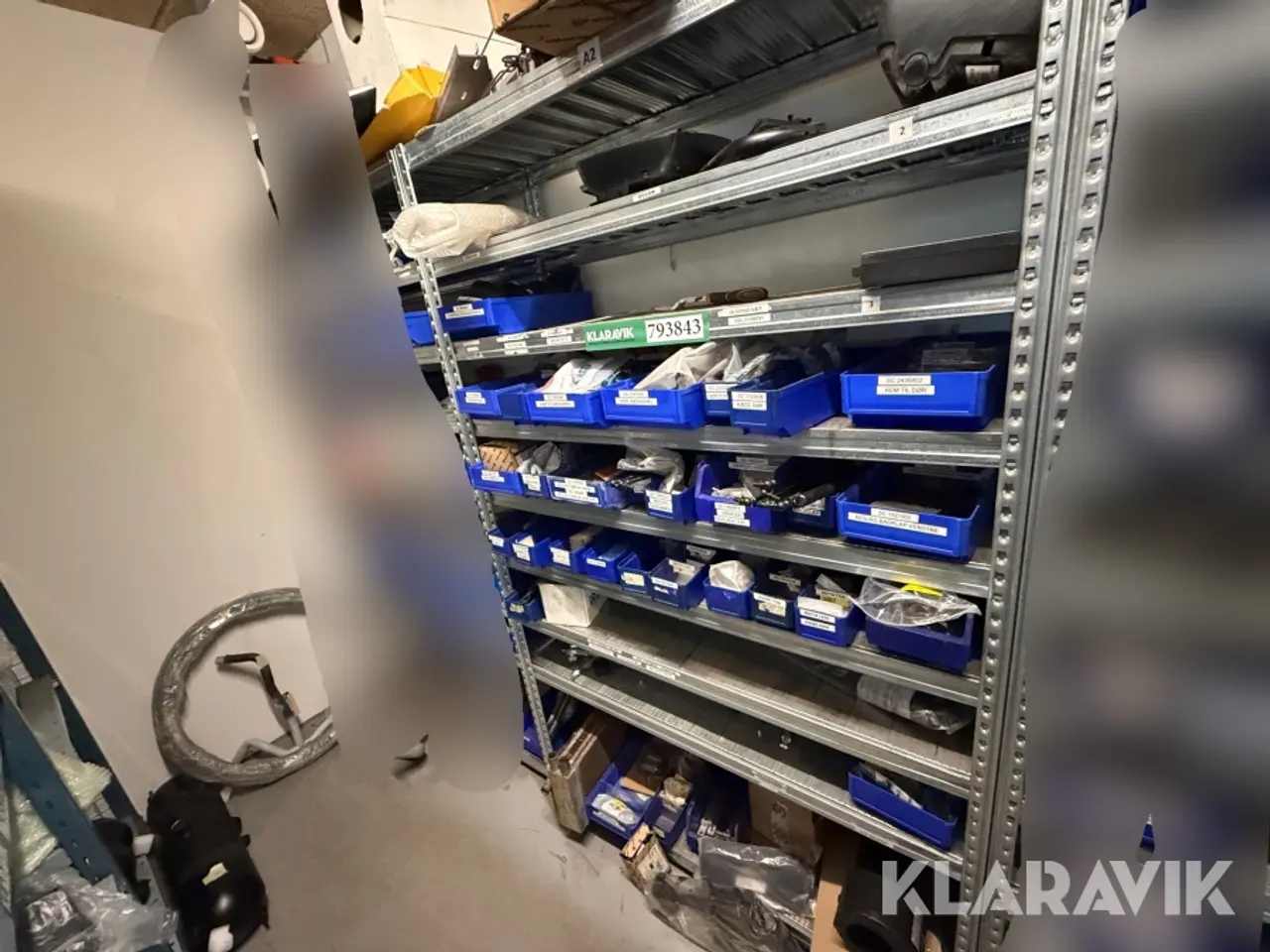 Billede 1 - Parti reservedele til busser – MAN, Volvo og Scania