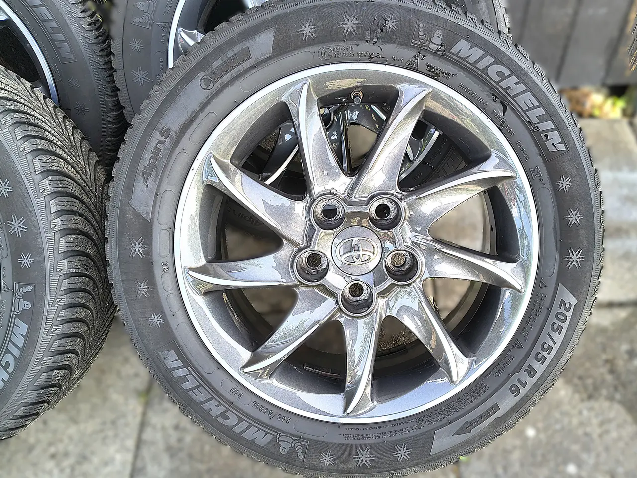 Billede 2 - Originale Toyota fælge