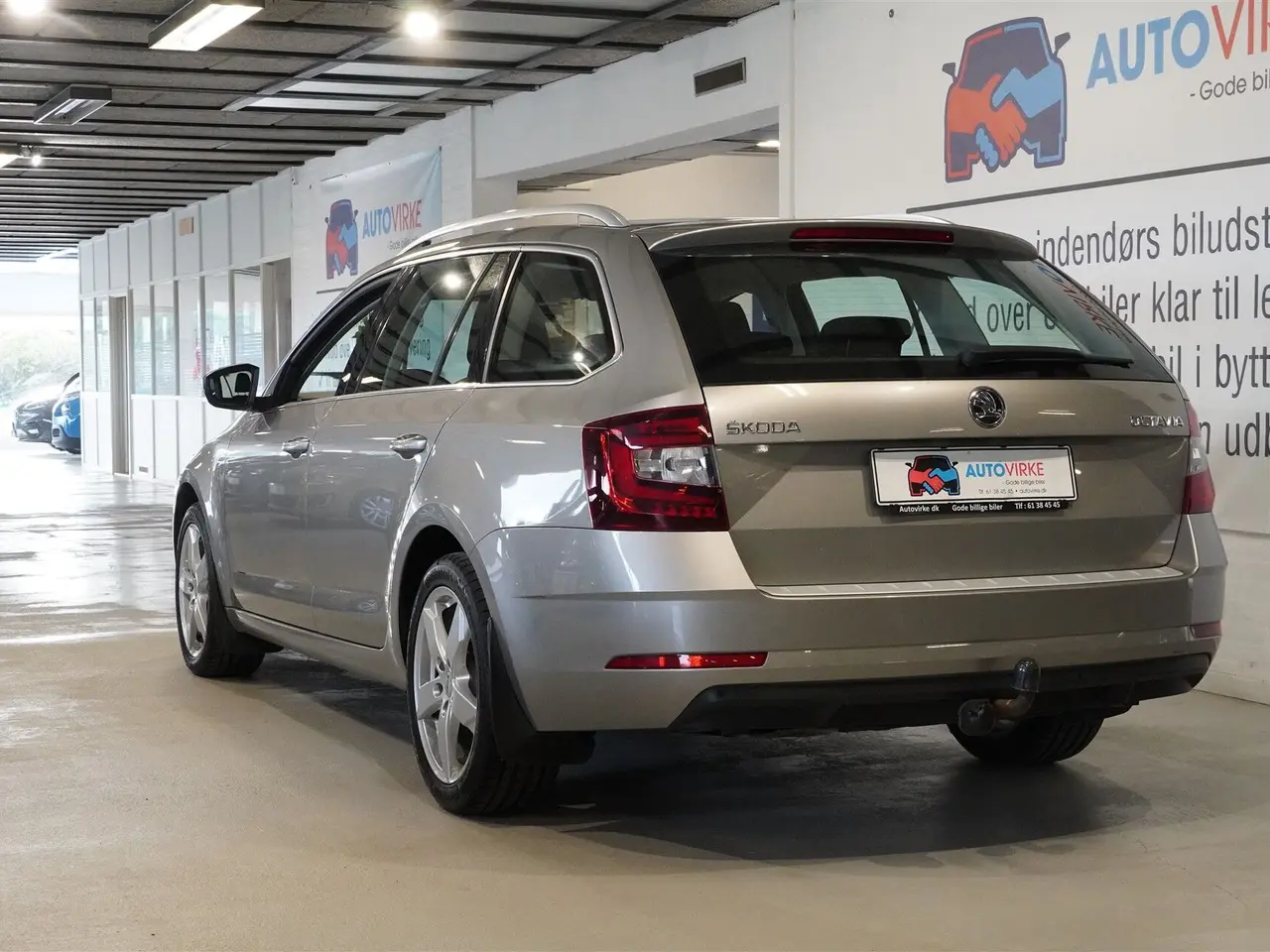 Billede 6 - Skoda Octavia Combi 1,6 TDI AdBlue Style DSG 115HK Stc 7g Aut.