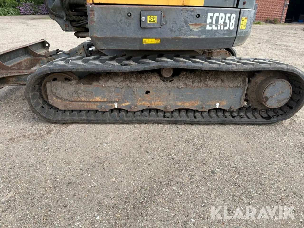 Billede 10 - Gravemaskine Volvo ECR58