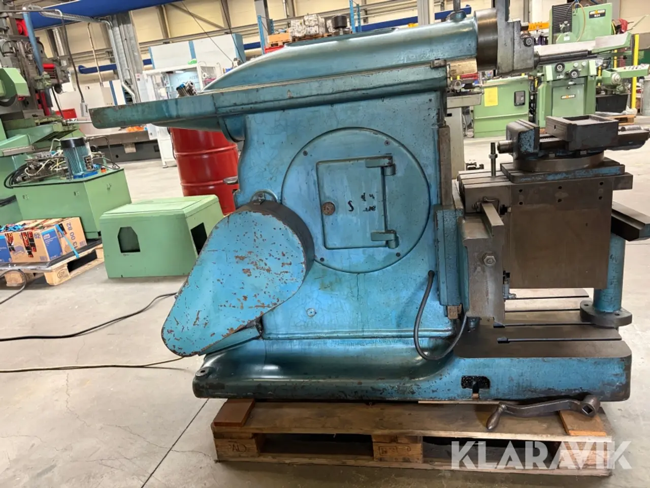 Billede 6 - Shaper Boldsen Randers med Thrige motor