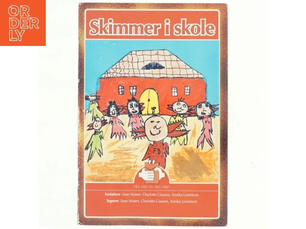 Billede 1 - Skimmer i skole (Bog)
