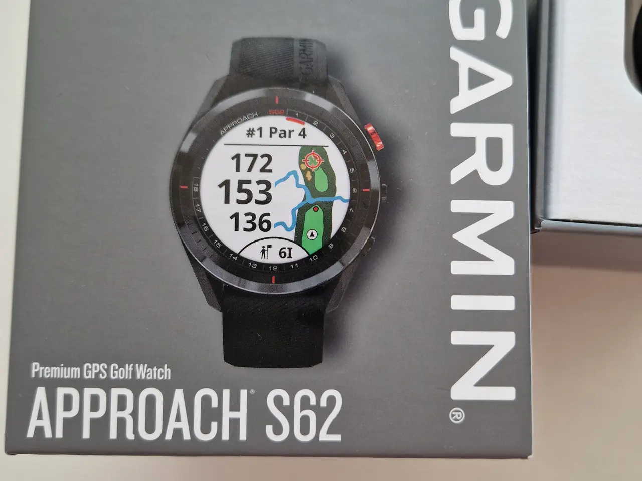 Billede 1 - Garmin approach s62 golfur