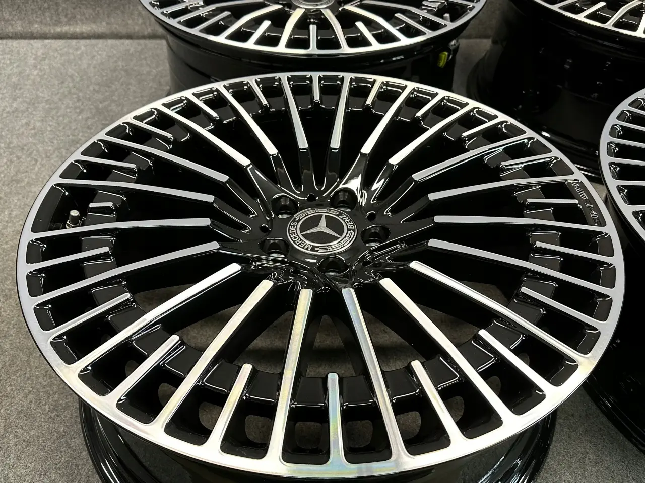 Billede 6 - MERCEDES EQC W293 S293 293 AMG 21 8J og 9J x 21"