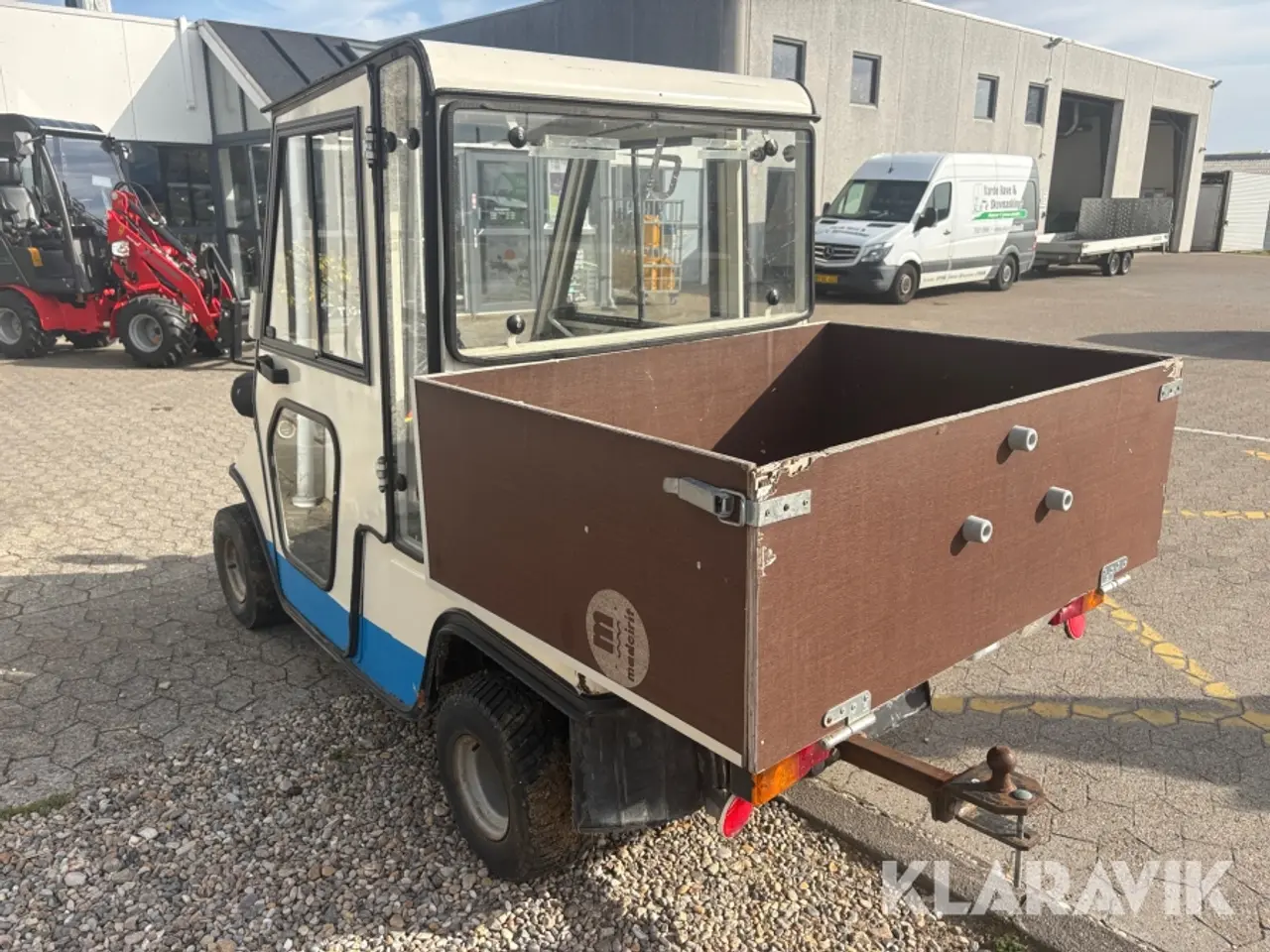 Billede 7 - Golfvogn Melex 252S-MR6