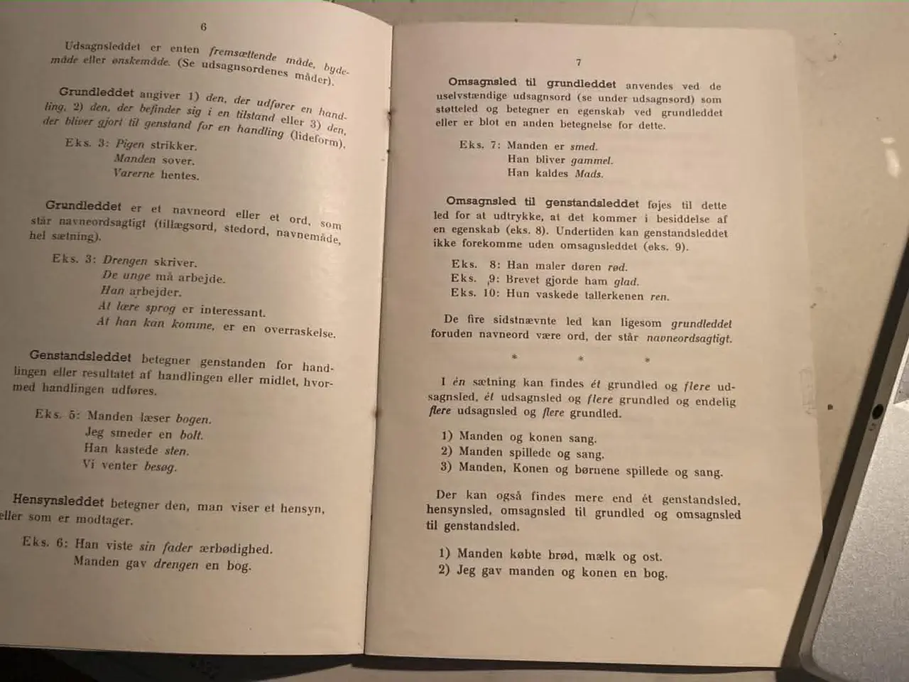 Billede 2 - Dansk grammatik