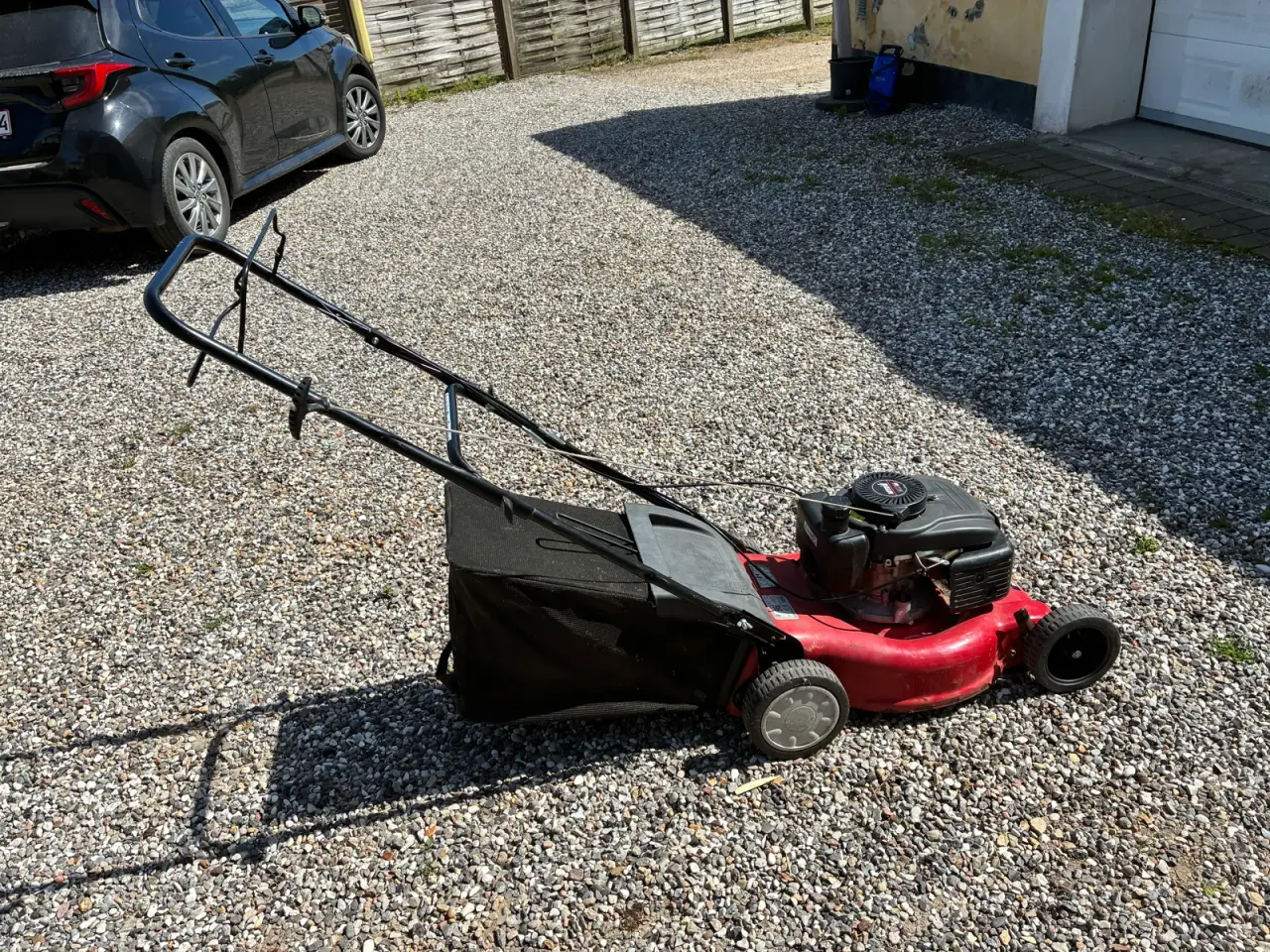 Billede 3 - MTD 46s plæneklipper 