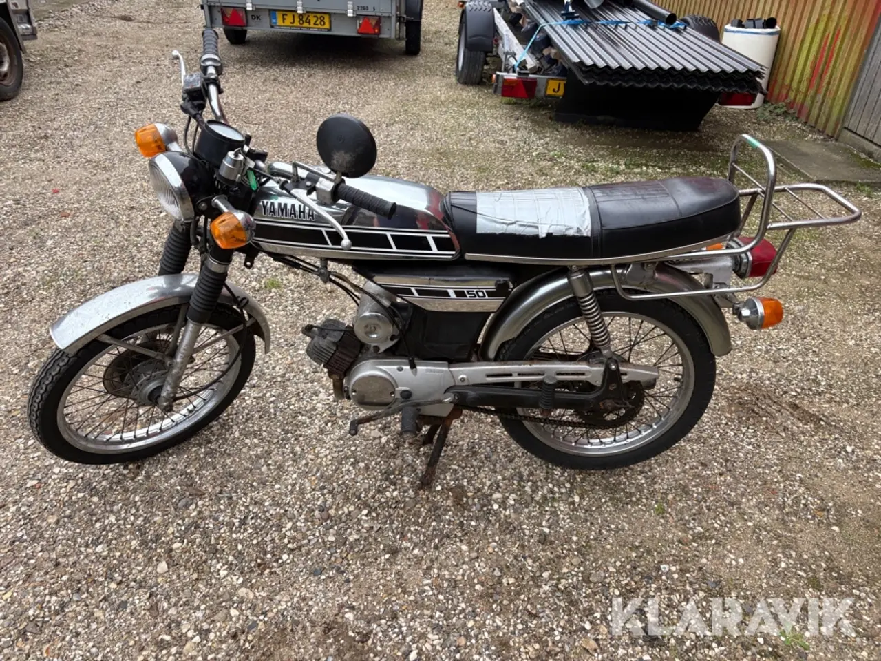 Billede 8 - VeteranKnallert Yamaha FS1-50 - 4 gear