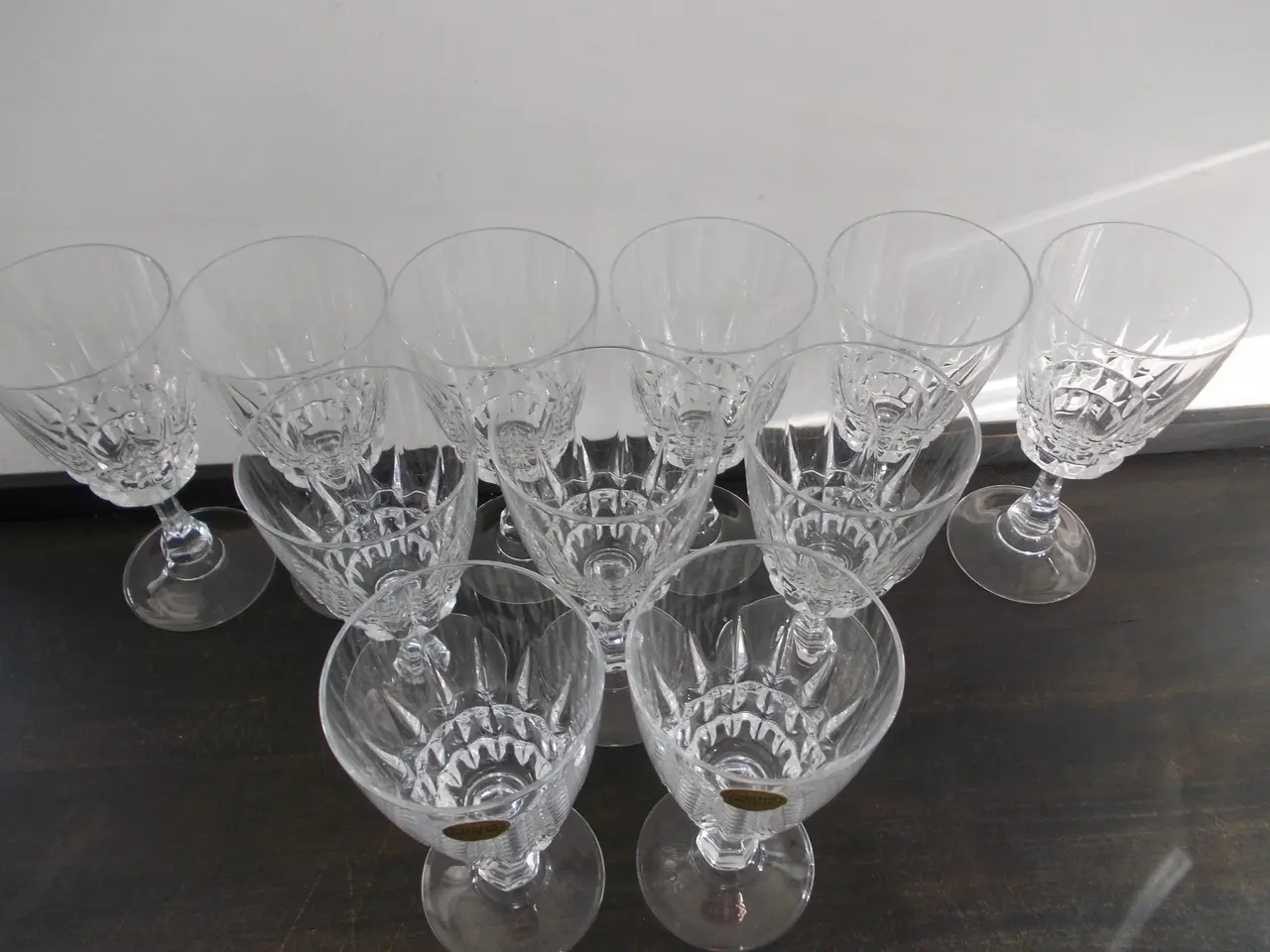 Billede 3 - Pompadour krystal glas