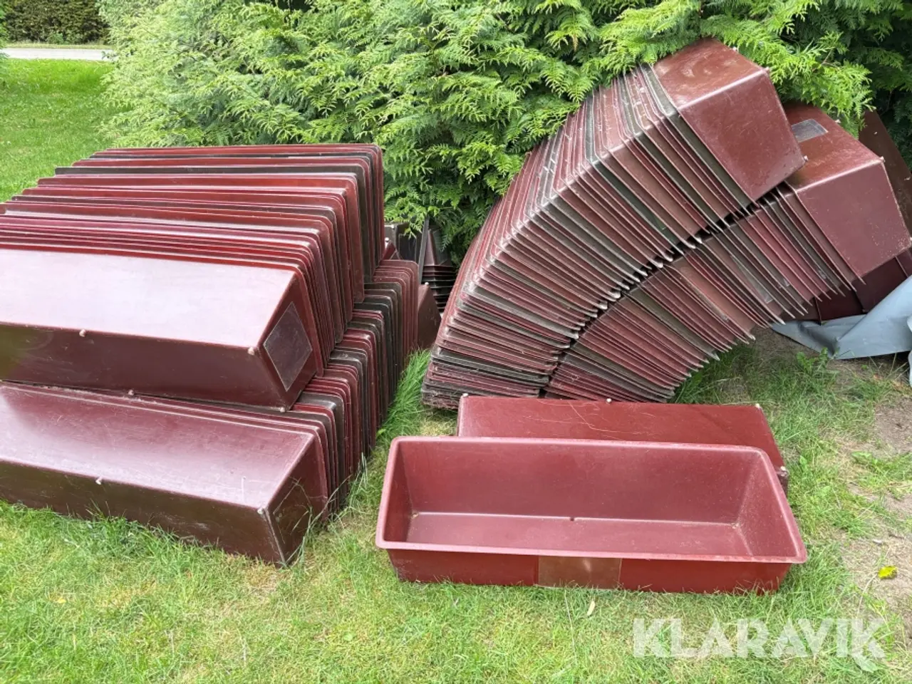 Billede 1 - Foder/plante kasser 100styk