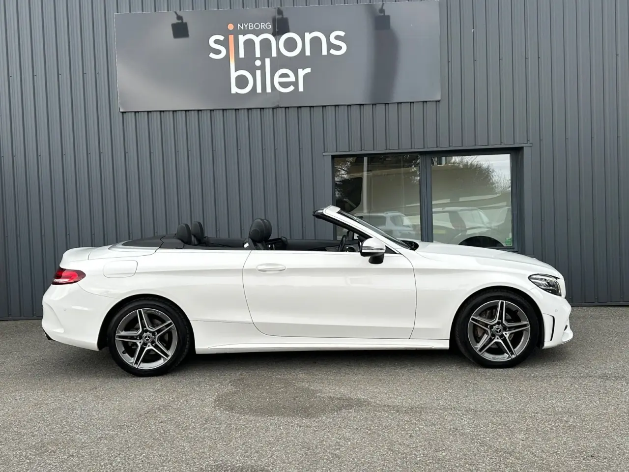 Billede 3 - Mercedes C200 1,5 AMG Line Cabriolet aut.