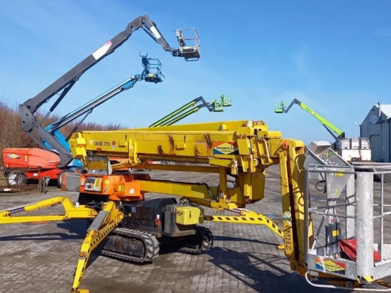 Billede 4 - Omme 2750 RXBDJ