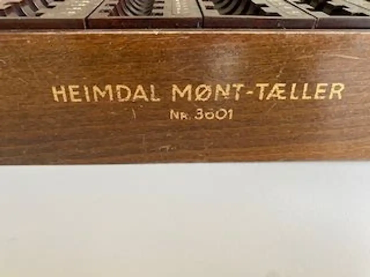 Billede 1 - HEIMDAL MØNT-TÆLLER