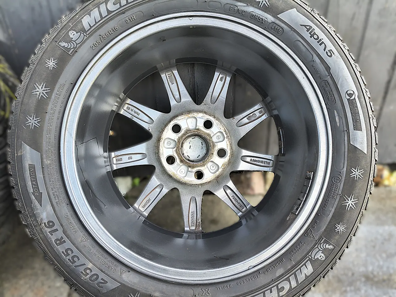 Billede 6 - Originale Toyota fælge