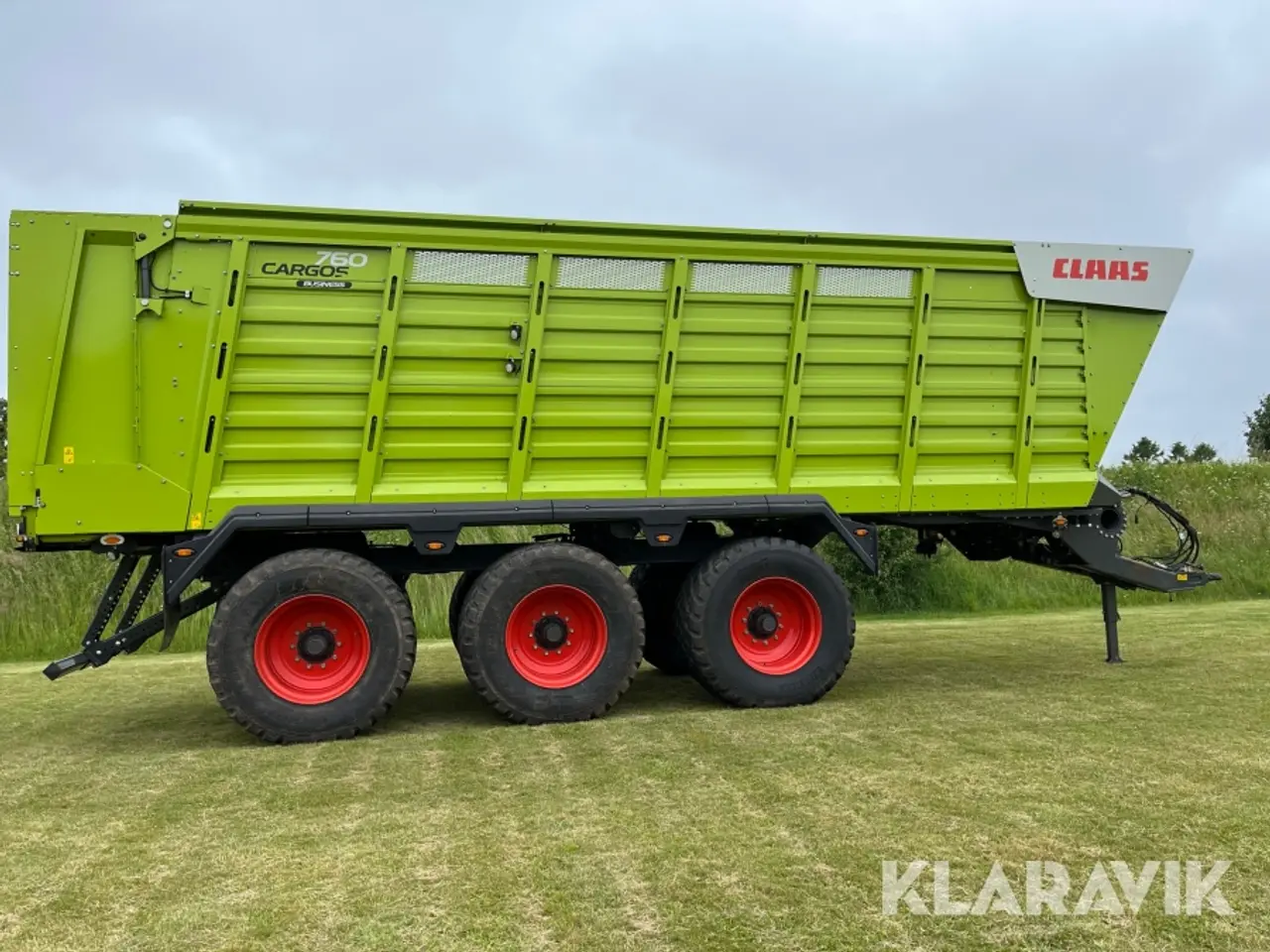 Billede 8 - Frakørselsvogn Claas Cargos 760