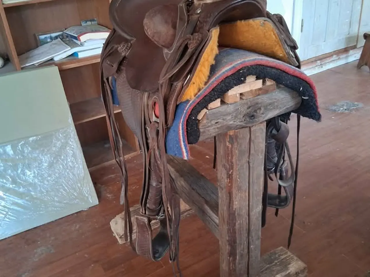 Billede 2 - western saddle til salg