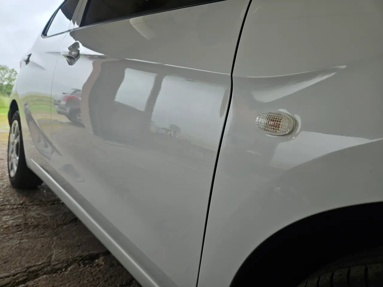 Billede 1 - Rigtig fin Opel Karl 1,0 Enjoy 75 hk nysynet